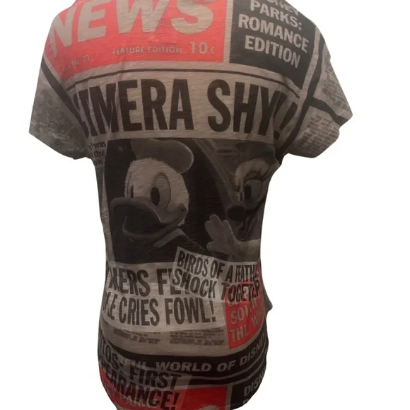 Disney Park “My true Love” short sleeve top - Picture 4 of 4